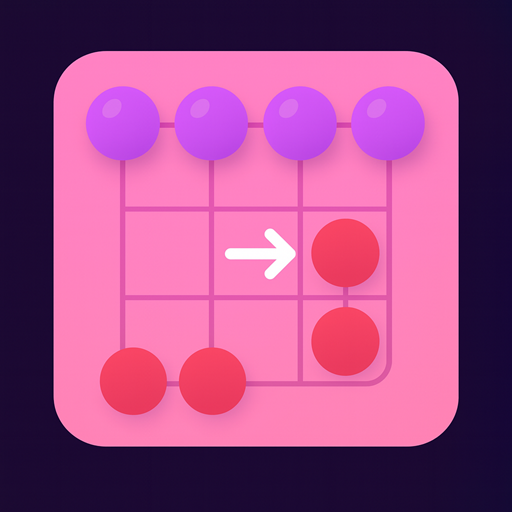 Tic Tac Toe Toe app interface - Strategic 4x4 board game